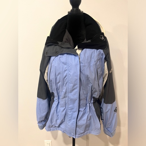 Women’s Columbia Ski Winter Jacket‎ Fleece Waterproof Shell size Medium - Picture 1 of 8